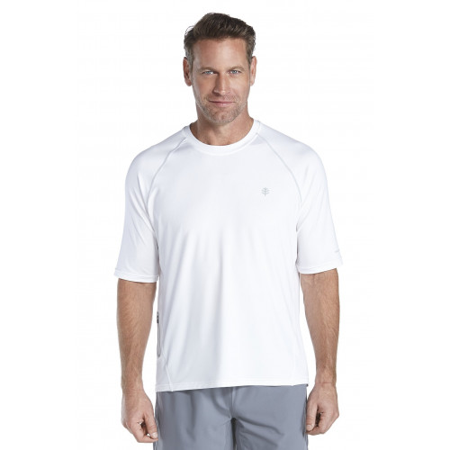Majica - UV PROTECT - COOLIBAR - bijela