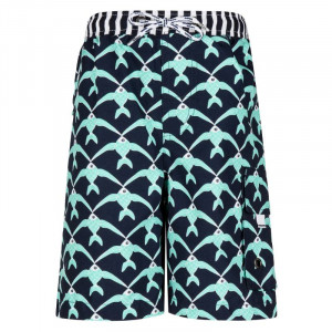 Hlače - UV PROTECT - plave poliester